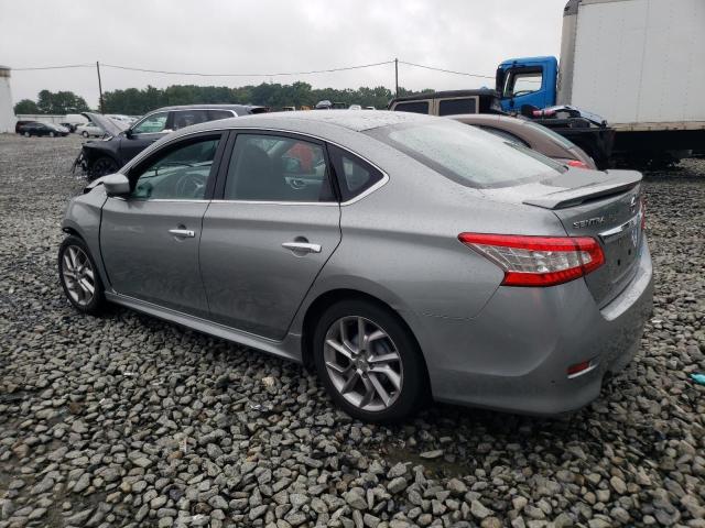 3N1AB7AP8DL666053 - 2013 NISSAN SENTRA S GRAY photo 2