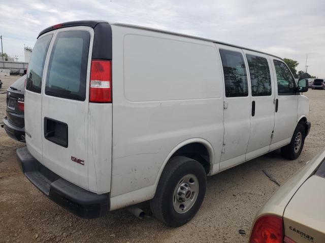 1GTW7AFP3M1199061 - 2021 GMC SAVANA G2500 WHITE photo 3