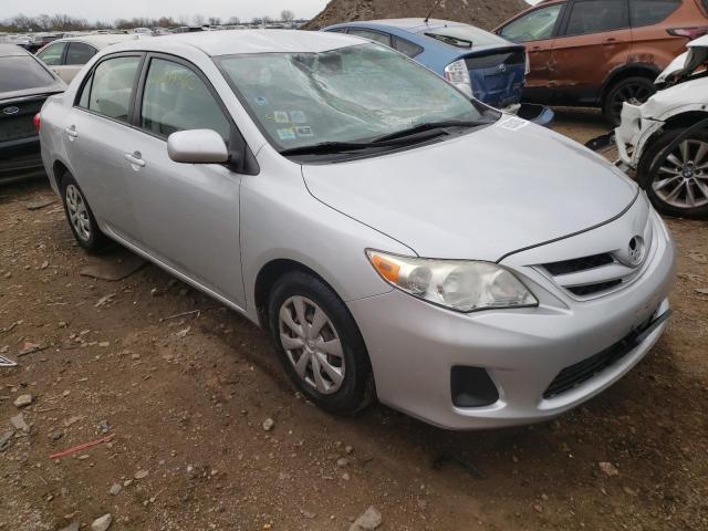 JTDBU4EE8B9169142 - 2011 TOYOTA COROLLA BASE SILVER photo 1