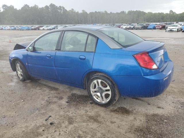 1G8AL52F93Z136194 - 2003 SATURN ION LEVEL 3 BLUE photo 2