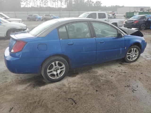 1G8AL52F93Z136194 - 2003 SATURN ION LEVEL 3 BLUE photo 3