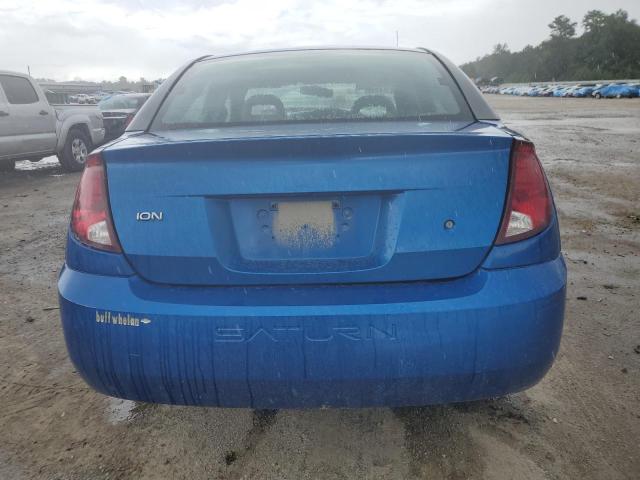 1G8AL52F93Z136194 - 2003 SATURN ION LEVEL 3 BLUE photo 6
