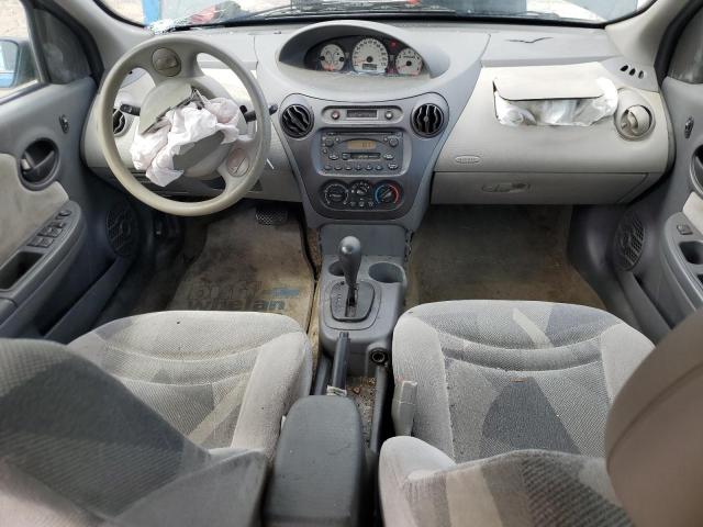 1G8AL52F93Z136194 - 2003 SATURN ION LEVEL 3 BLUE photo 8