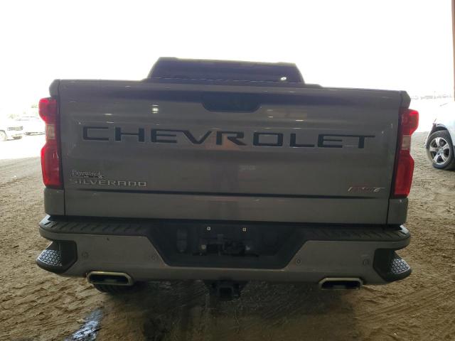 1GCUYEEL3NZ178580 - 2022 CHEVROLET SILVERADO K1500 RST GRAY photo 6