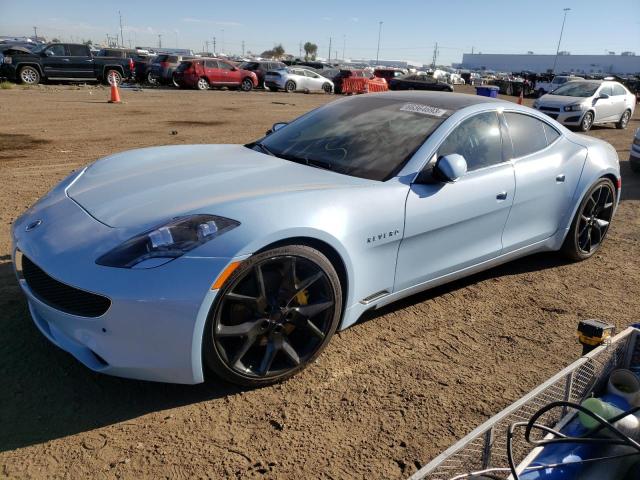 50GK41SA2JA000167 - 2018 KARMA AUTOMOTIVE LLC 2D PREMIUM PLUS BLUE photo 1