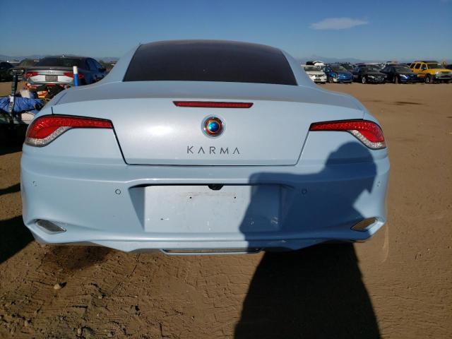 50GK41SA2JA000167 - 2018 KARMA AUTOMOTIVE LLC 2D PREMIUM PLUS BLUE photo 6