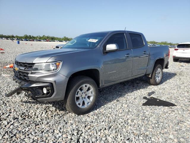2022 CHEVROLET COLORADO LT, 