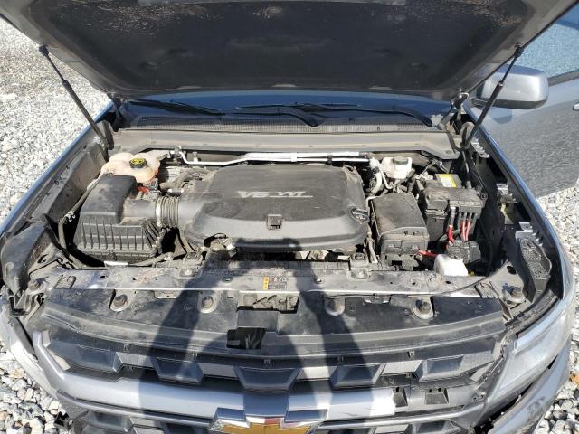 1GCGSCEN2N1194823 - 2022 CHEVROLET COLORADO LT GRAY photo 11