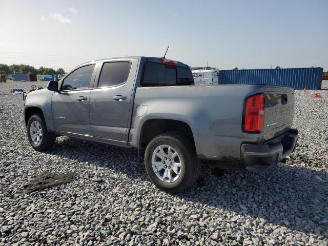 1GCGSCEN2N1194823 - 2022 CHEVROLET COLORADO LT GRAY photo 2
