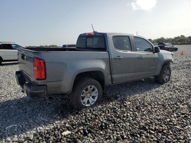 1GCGSCEN2N1194823 - 2022 CHEVROLET COLORADO LT GRAY photo 3