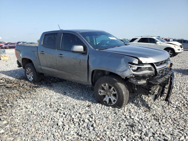 1GCGSCEN2N1194823 - 2022 CHEVROLET COLORADO LT GRAY photo 4