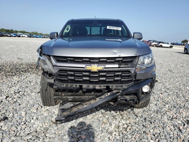 1GCGSCEN2N1194823 - 2022 CHEVROLET COLORADO LT GRAY photo 5
