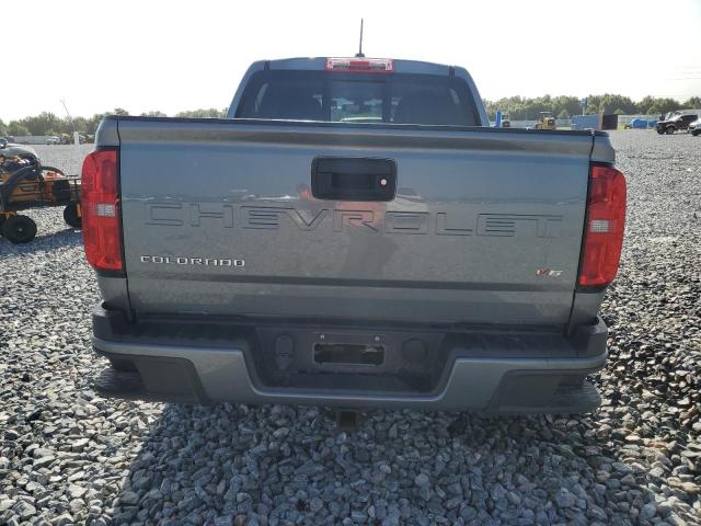 1GCGSCEN2N1194823 - 2022 CHEVROLET COLORADO LT GRAY photo 6