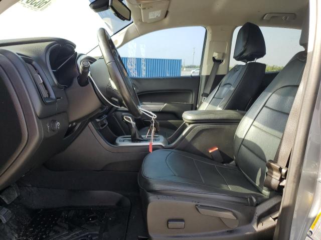 1GCGSCEN2N1194823 - 2022 CHEVROLET COLORADO LT GRAY photo 7