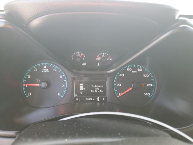 1GCGSCEN2N1194823 - 2022 CHEVROLET COLORADO LT GRAY photo 9