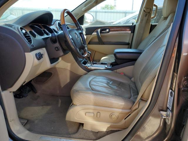 5GAER23798J257830 - 2008 BUICK ENCLAVE CXL GRAY photo 7