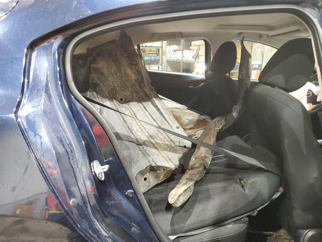 JM1BM1L78G1291234 - 2016 MAZDA 3 TOURING BLUE photo 11