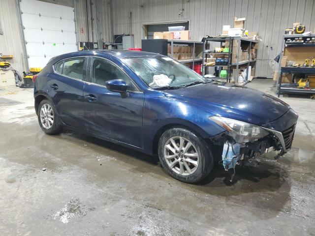 JM1BM1L78G1291234 - 2016 MAZDA 3 TOURING BLUE photo 4