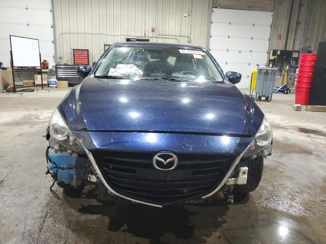 JM1BM1L78G1291234 - 2016 MAZDA 3 TOURING BLUE photo 5