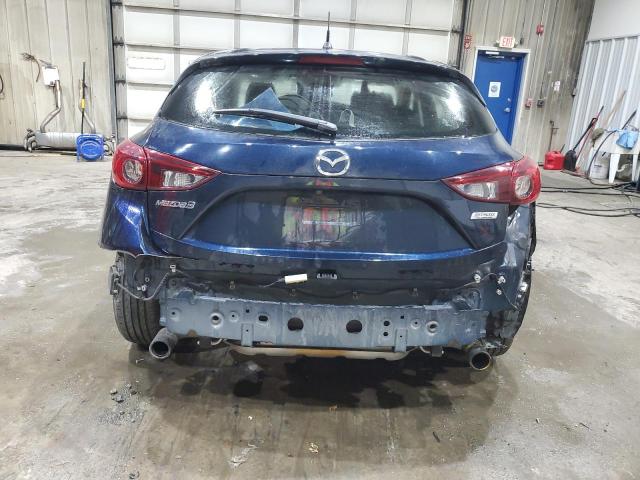JM1BM1L78G1291234 - 2016 MAZDA 3 TOURING BLUE photo 6