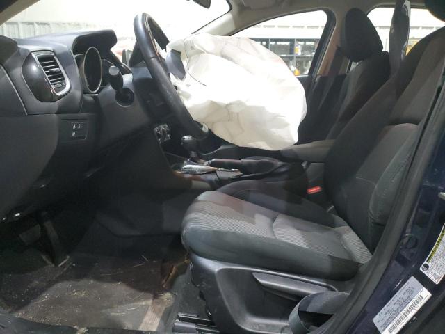 JM1BM1L78G1291234 - 2016 MAZDA 3 TOURING BLUE photo 7