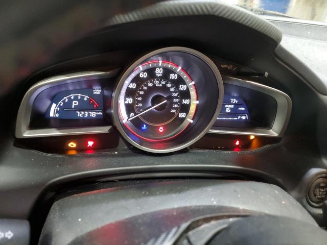 JM1BM1L78G1291234 - 2016 MAZDA 3 TOURING BLUE photo 9