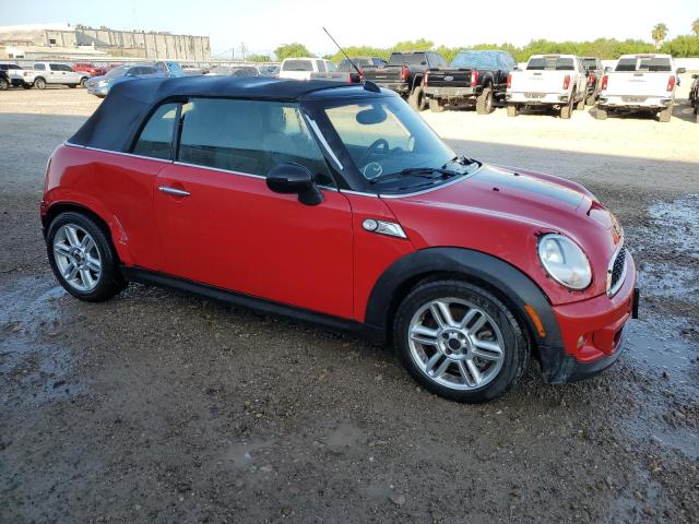 WMWZP3C59DT705151 - 2013 MINI COOPER S RED photo 4