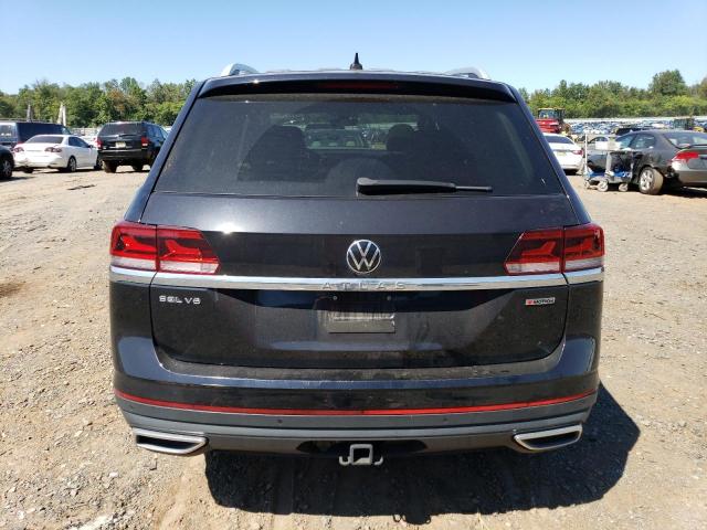 1V2BR2CA0MC516103 - 2021 VOLKSWAGEN ATLAS SEL BLACK photo 6