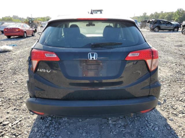 3CZRU5H37HM705405 - 2017 HONDA HR-V LX BLACK photo 6