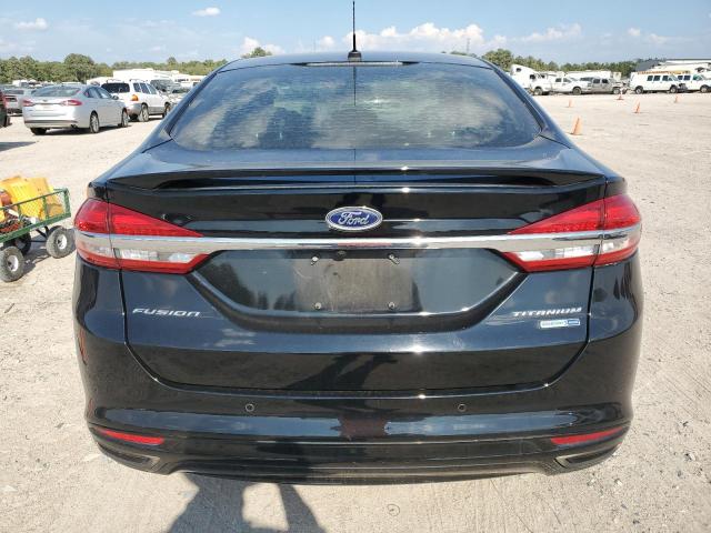 3FA6P0D98JR124555 - 2018 FORD FUSION TITANIUM/PLATINUM BLACK photo 6