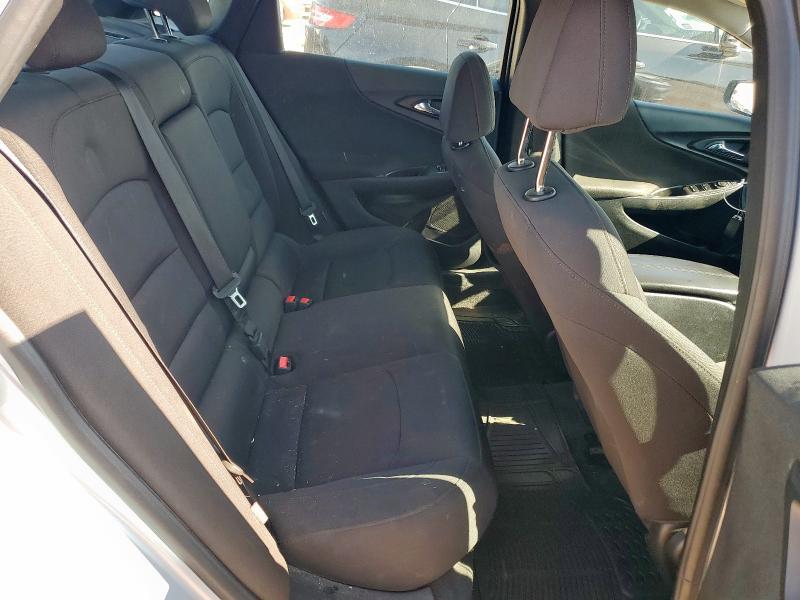 1G1ZD5ST0JF206393 - 2018 CHEVROLET MALIBU LT Күміс фото 10