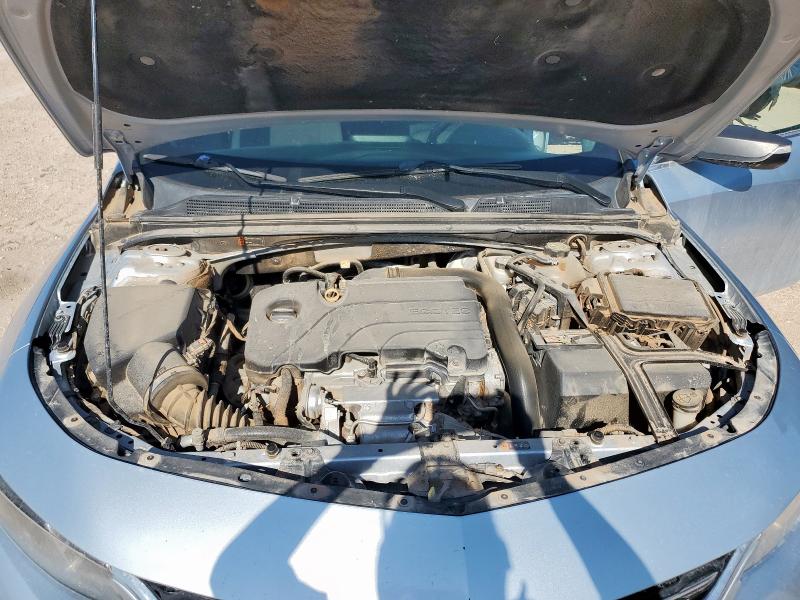 1G1ZD5ST0JF206393 - 2018 CHEVROLET MALIBU LT Күміс фото 11