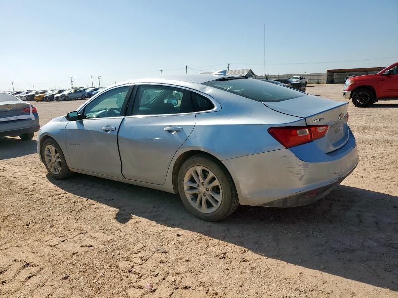 1G1ZD5ST0JF206393 - 2018 CHEVROLET MALIBU LT Күміс фото 2
