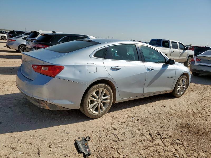 1G1ZD5ST0JF206393 - 2018 CHEVROLET MALIBU LT Күміс фото 3