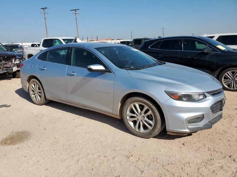 1G1ZD5ST0JF206393 - 2018 CHEVROLET MALIBU LT Күміс фото 4