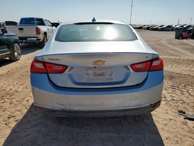 1G1ZD5ST0JF206393 - 2018 CHEVROLET MALIBU LT Күміс фото 6