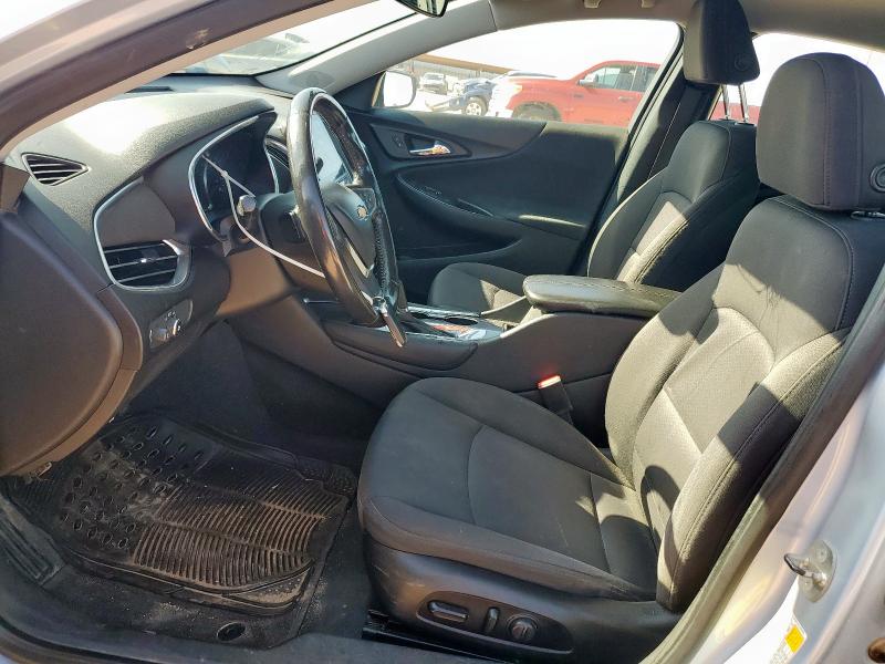 1G1ZD5ST0JF206393 - 2018 CHEVROLET MALIBU LT Күміс фото 7