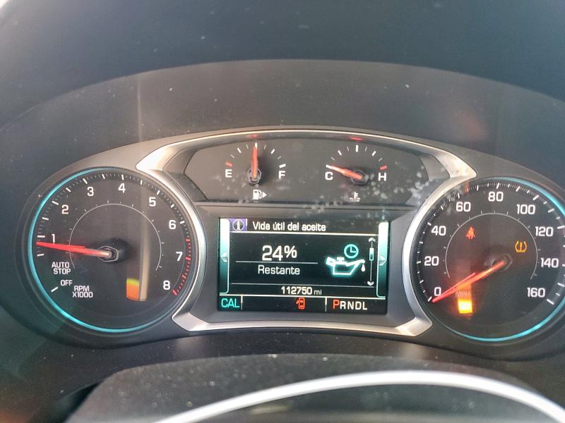 1G1ZD5ST0JF206393 - 2018 CHEVROLET MALIBU LT Күміс фото 9