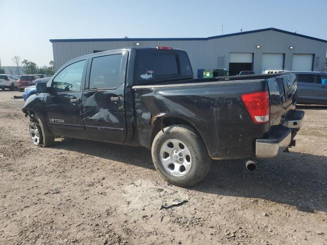 1N6AA07C99N306578 - 2009 NISSAN TITAN XE BLACK photo 2