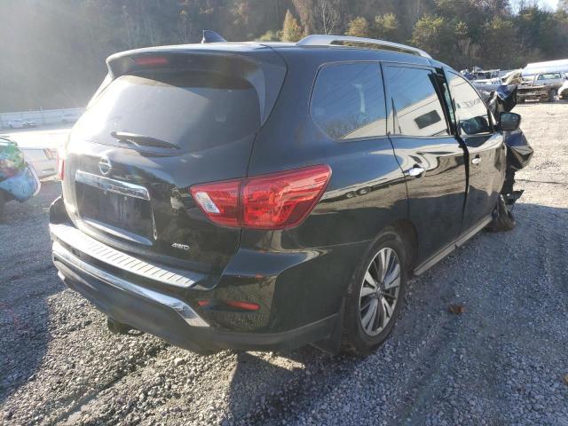 5N1DR2AM3LC624393 - 2020 NISSAN PATHFINDER S BLACK photo 4