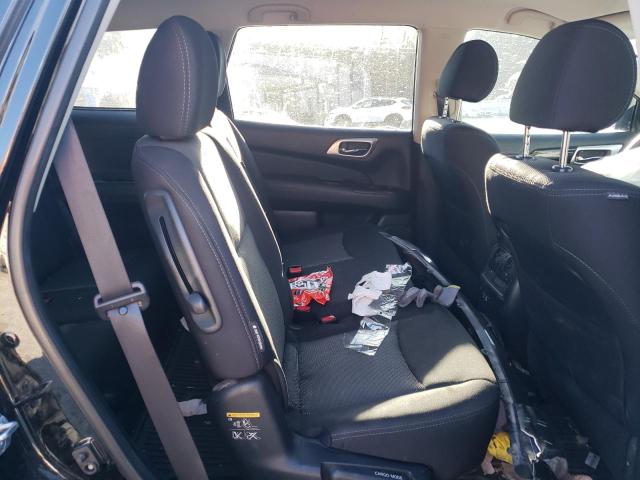 5N1DR2AM3LC624393 - 2020 NISSAN PATHFINDER S BLACK photo 6
