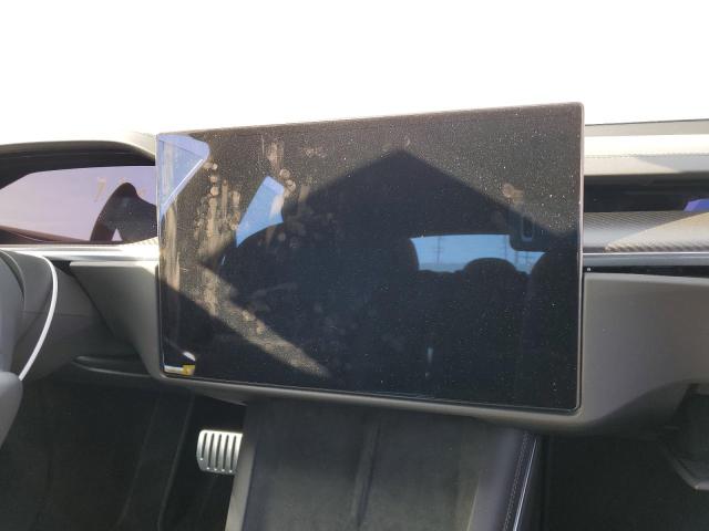 5YJSA1E69NF479875 - 2022 TESLA MODEL S Սև լուսանկար 8