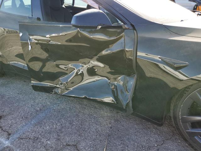 5YJSA1E69NF479875 - 2022 TESLA MODEL S Սև լուսանկար 9