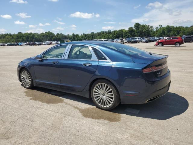 3LN6L5F91HR607603 - 2017 LINCOLN MKZ RESERVE ლურჯი ფოტო 2