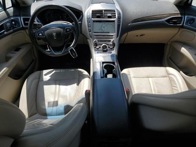 3LN6L5F91HR607603 - 2017 LINCOLN MKZ RESERVE ლურჯი ფოტო 8