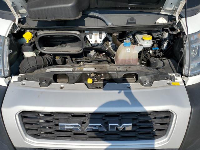 3C6TRVDG5KE500440 - 2019 RAM PROMASTER 2500 HIGH თეთრი ფოტო 12