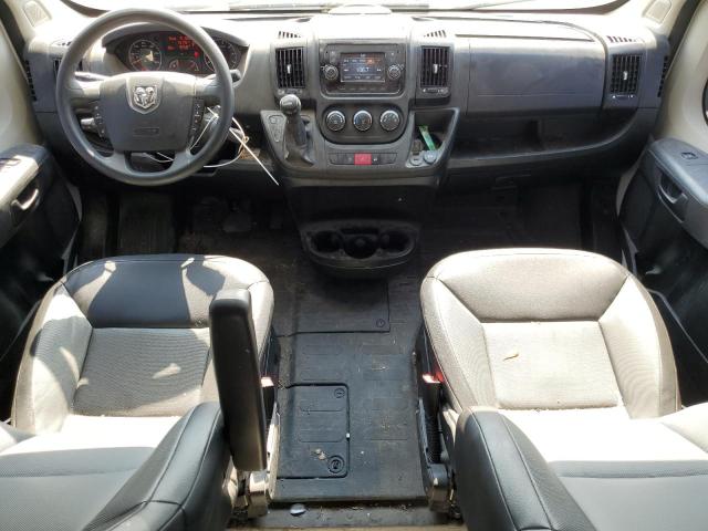 3C6TRVDG5KE500440 - 2019 RAM PROMASTER 2500 HIGH თეთრი ფოტო 8