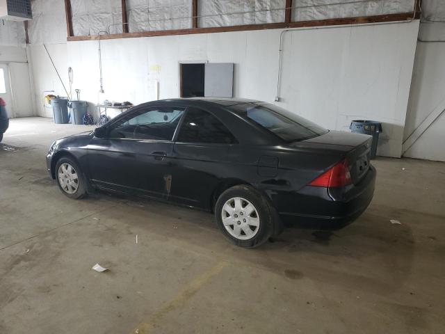 1HGEM22971L013217 - 2001 HONDA CIVIC SI Կապույտ լուսանկար 2