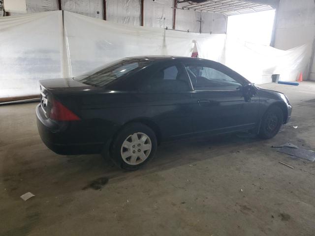 1HGEM22971L013217 - 2001 HONDA CIVIC SI Կապույտ լուսանկար 3