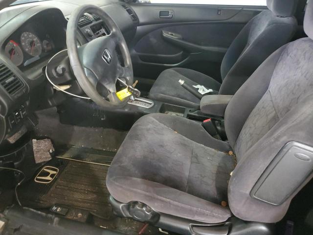 1HGEM22971L013217 - 2001 HONDA CIVIC SI Կապույտ լուսանկար 7